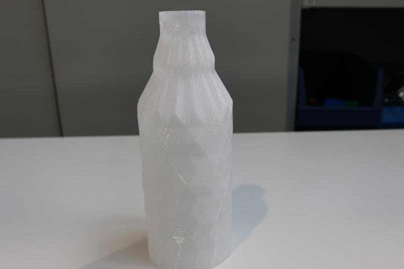 Bottle close-up