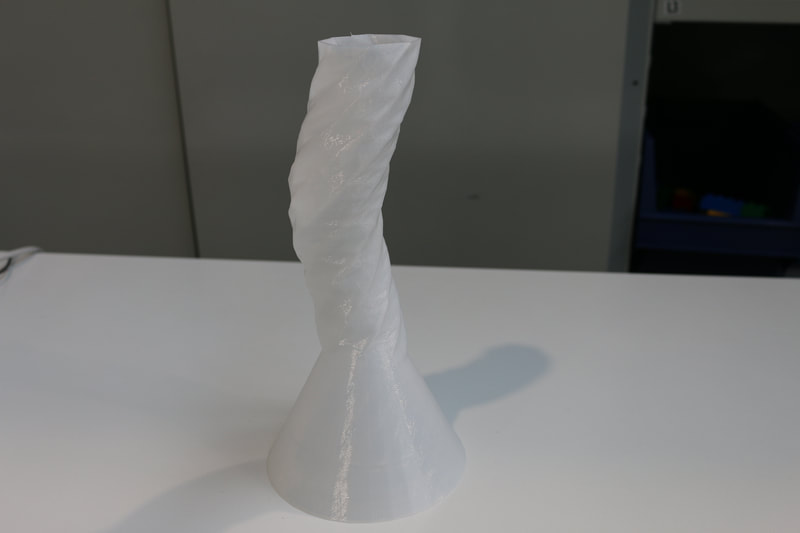 Spiral vase